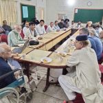 NC Meeting with Seraiki nationalists and intellectuals 2